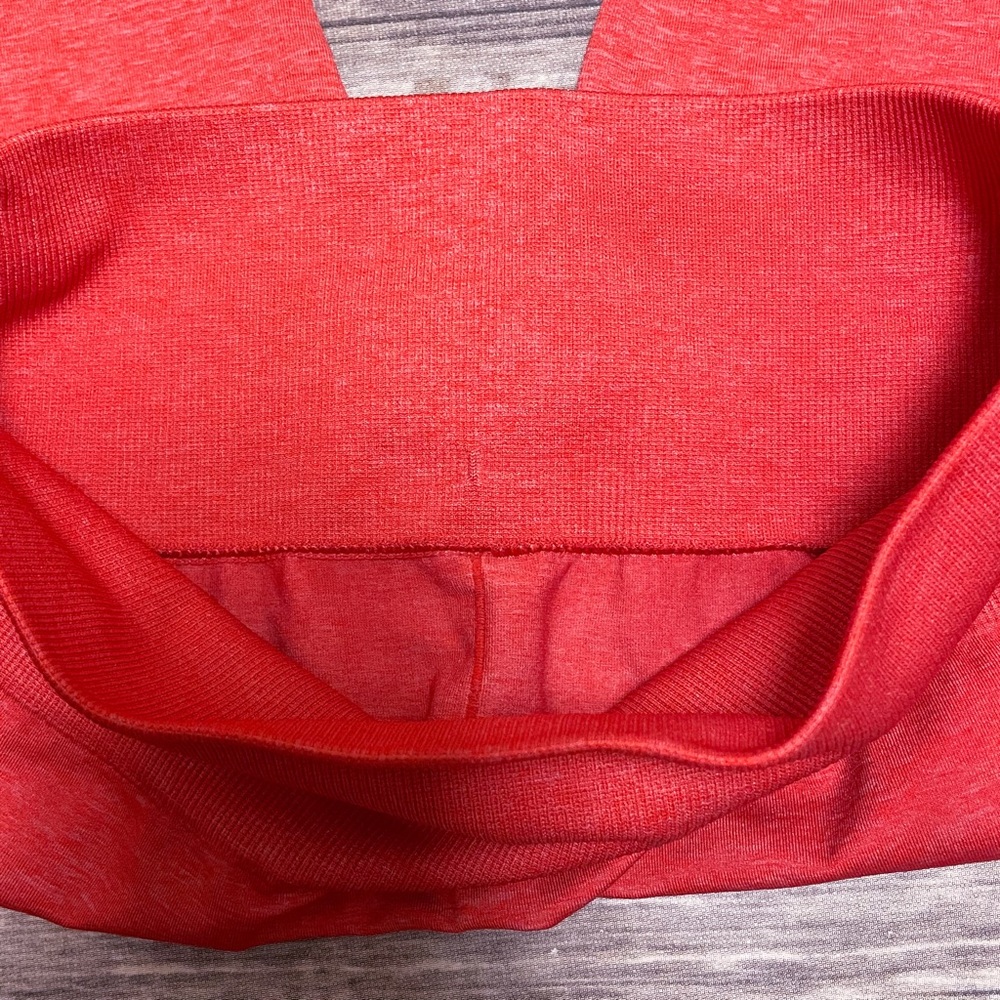 Gymshark Adapt Ombre Raspberry Red White Marl Mar… - image 7